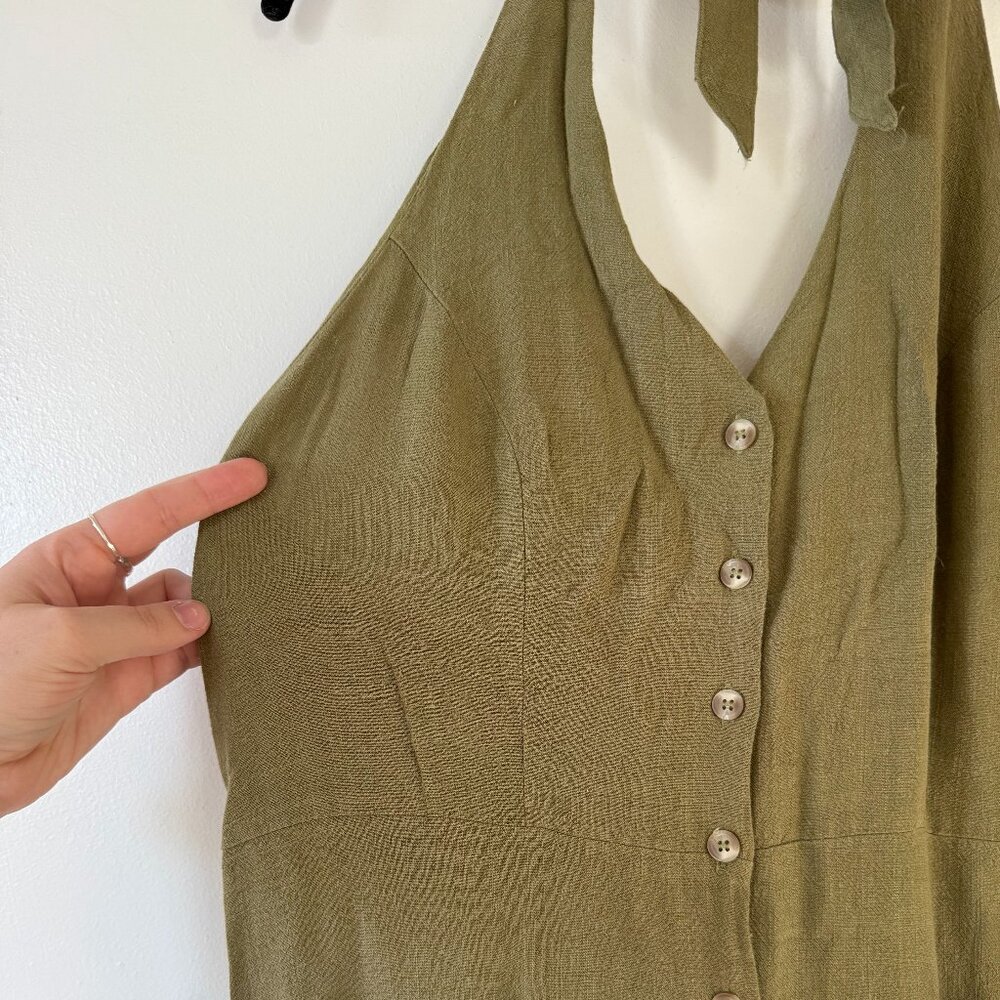 Halter Jumpsuit